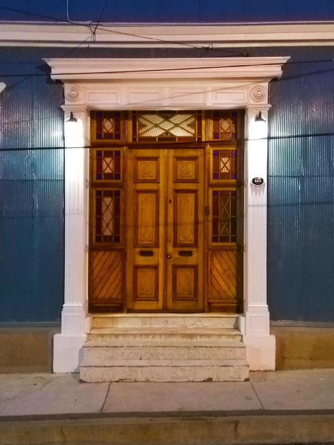 Wood Residence Hotel Boutique Valparaíso Exterior foto